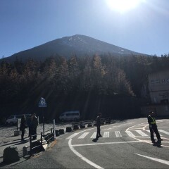富士山一景
