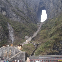 天门山