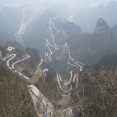 天门山