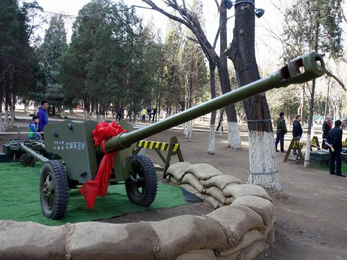 这是54式122毫米榴弹炮