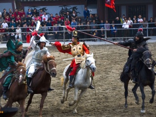 三国城影视基地