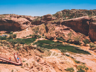龙洲丹霞地貌景区