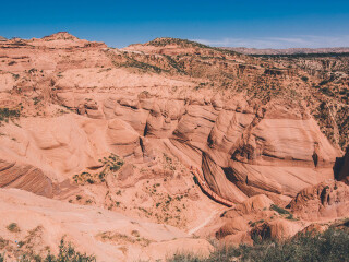 龙洲丹霞地貌景区