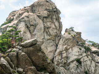 湖北天堂寨风景区
