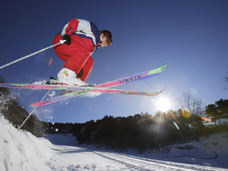 九龙国际滑雪场