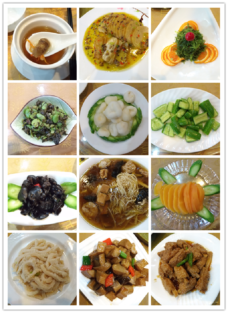 重元寺内另有一家名为香积厨的素斋,平素里吃惯了大鱼大肉,偶尔清清