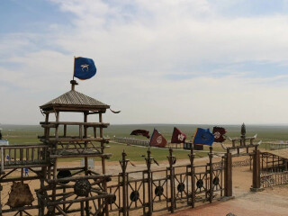 红格尔敖包旅游景区