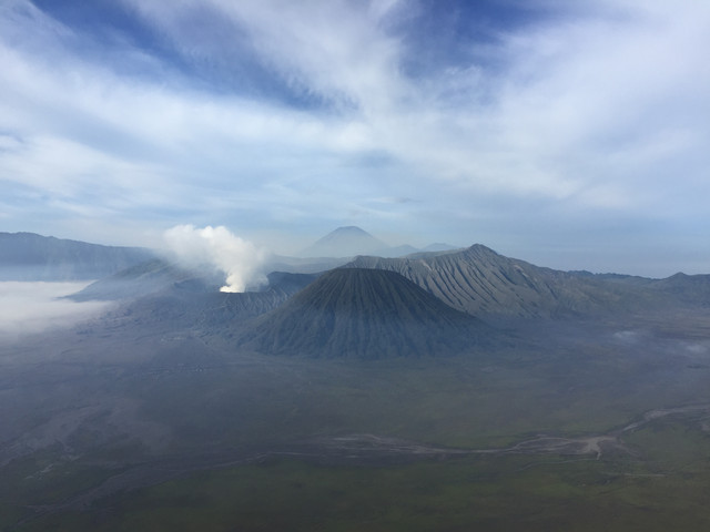 印尼, 一個人的火山攝影之旅