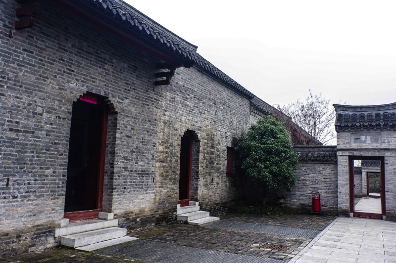 皂河陈家大院                     第一进