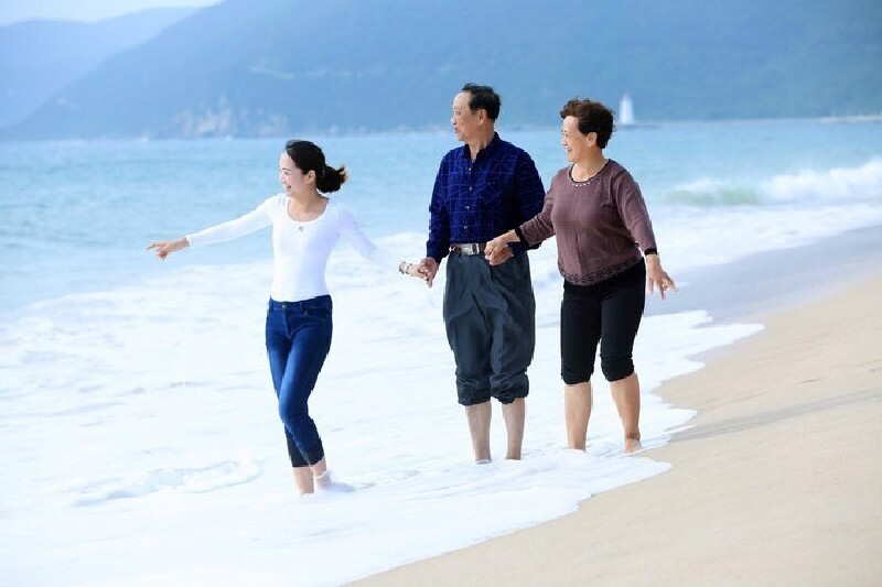 陪父母的三亚浪漫之旅——纪35周年结婚纪念日!_旅游游记_途牛