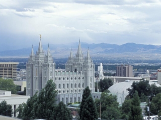 摩门教堂