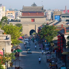景点模块 