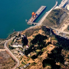 三峡大坝 景点模块