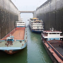 三峡大坝 景点模块