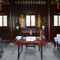 苏州甪直古镇