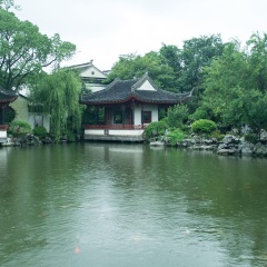苏州甪直古镇