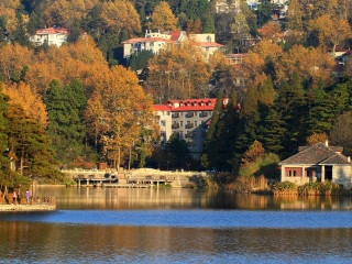 九江庐山老别墅