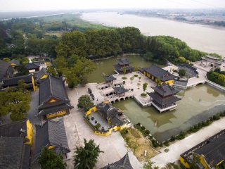 镇江焦山风景区