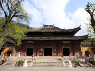 镇江焦山风景区