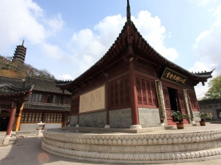 镇江焦山风景区