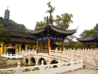 镇江焦山风景区