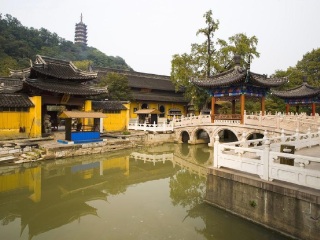 镇江焦山风景区
