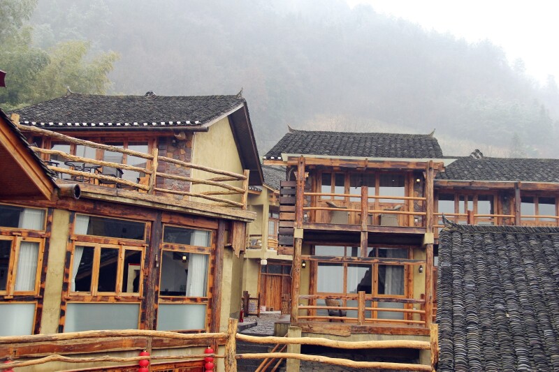 张家界五号山谷乡村度假民居