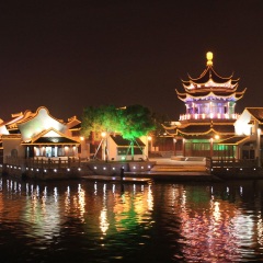 景点模块 