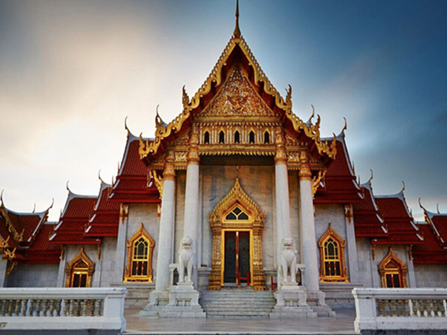 泰国芭提雅神殿寺图片