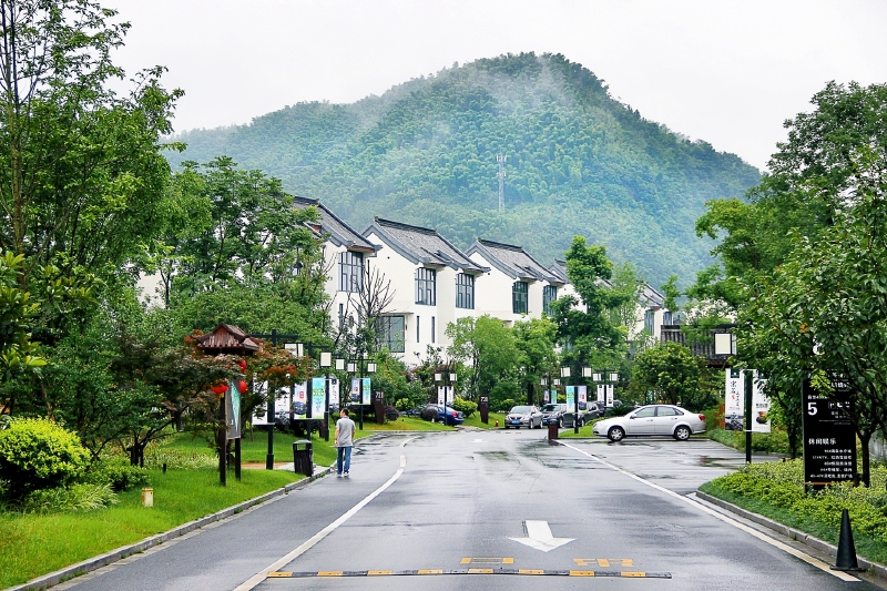 安吉遇见便是风景