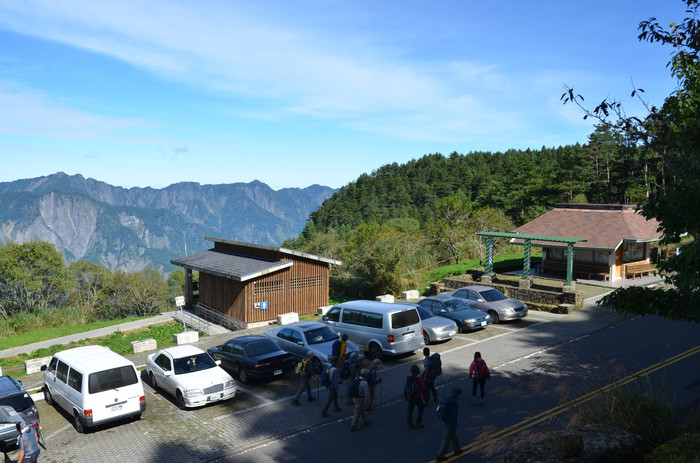 玉山有多少人口_台湾阿里山我来了 眼前的景色真是太美啦