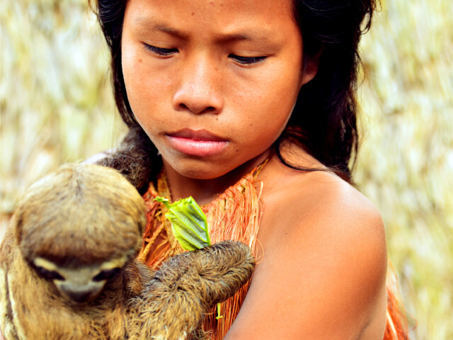 这种吹箭筒设计非常科学,利用气压原理加上必要的训练,可以将筒中的竹