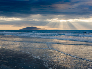 蒙特可可步行海滩