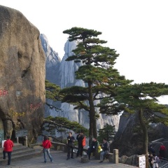 玉屏景区