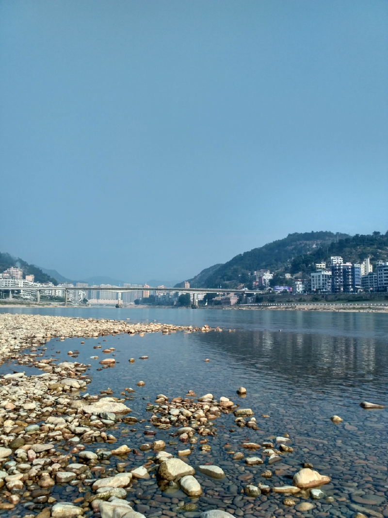 新瓯江诗意千峡湖