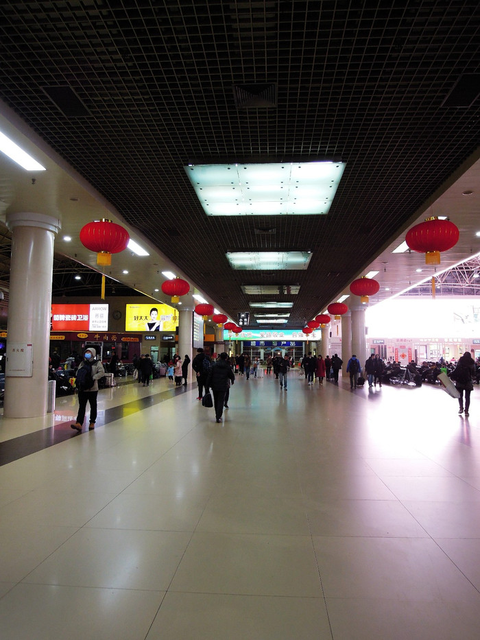 2月2日早上到沈阳北站,乘坐k7382返回大连 大连站 2017年1月30日,正月