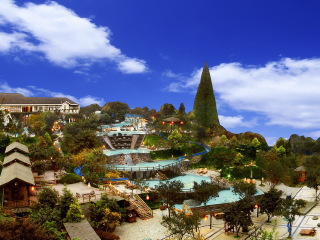 峨眉山灵秀温泉