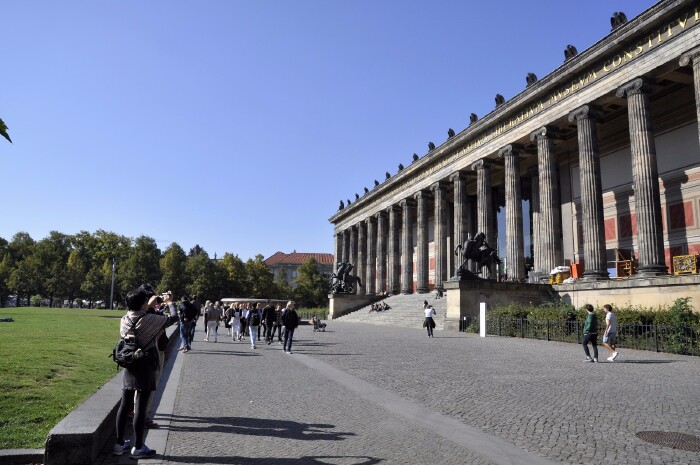中央车站,博物馆岛,科技博物馆,国家博物馆,国会大厦,勃兰登堡门,617