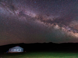 锡林郭勒大草原