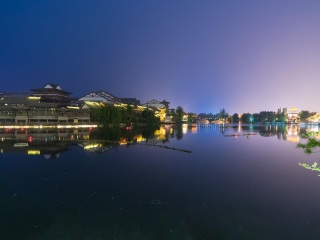 微山湖湿地