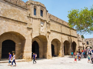 罗德岛考古博物馆