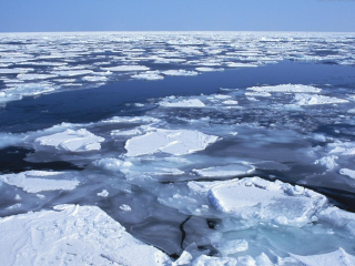 鄂霍茨克流冰馆