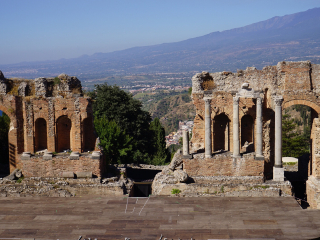 陶尔米纳希腊剧场