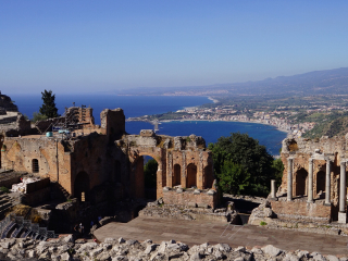 陶尔米纳希腊剧场