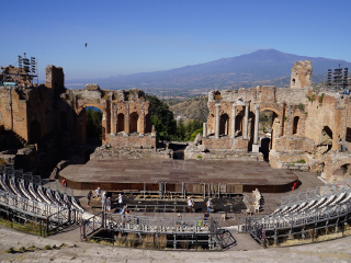 陶尔米纳希腊剧场