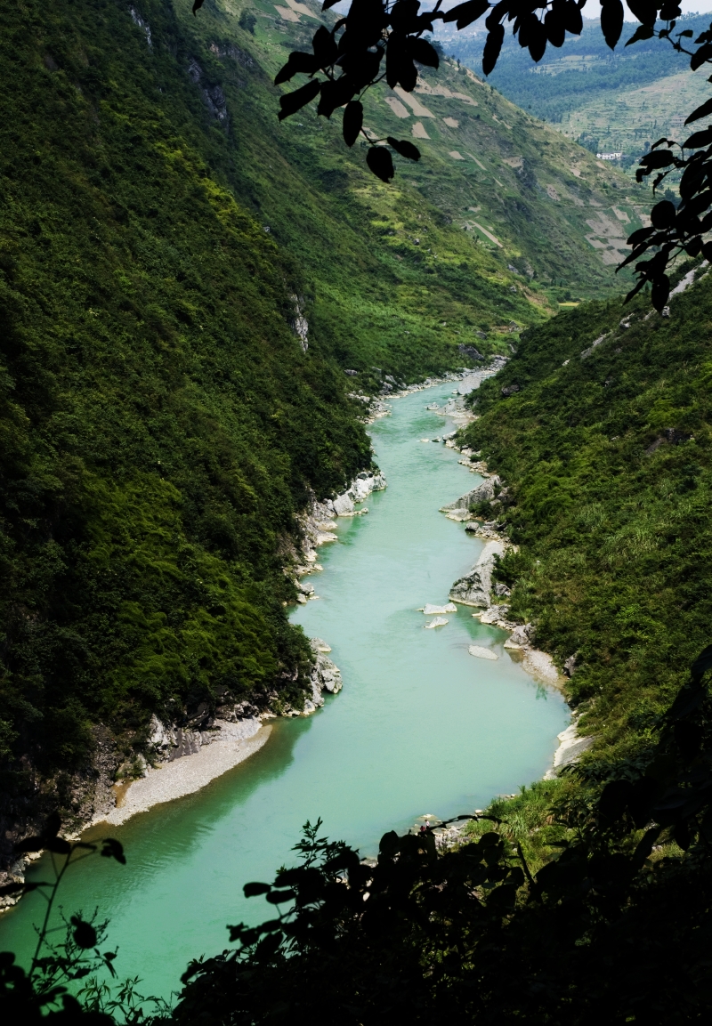耍水专业户之贵州铜鼓滩漂流