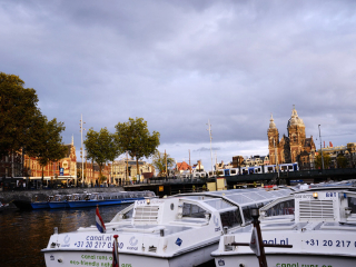 阿姆斯特丹运河带