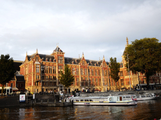 阿姆斯特丹运河带