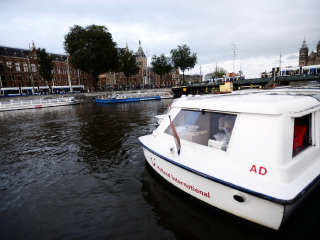 阿姆斯特丹运河带