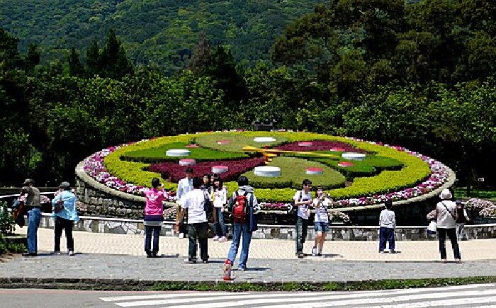阳明山花钟